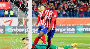 Partey Goal