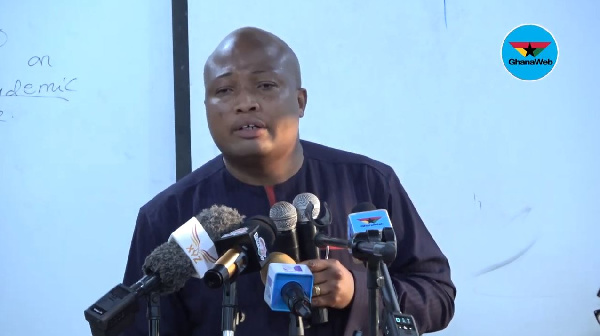 Samuel Okudzeto Ablakwa, MP for North Tongu