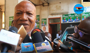 Professor Joshua Alabi is presidential hopeful of the NDC