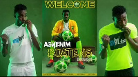 Former Nzema Kotoko striker, Agyenim Boateng Mensah