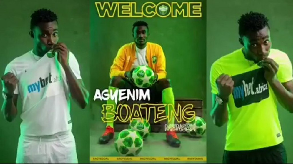 Former Nzema Kotoko striker, Agyenim Boateng Mensah