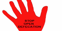 Campaign against open defecation