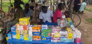 The Food and Drugs Authority has undertaken a market swoop in some parts o Upper West Region