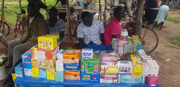 The Food and Drugs Authority has undertaken a market swoop in some parts o Upper West Region