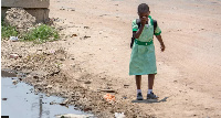 The stench of sewage is overpowering in the township of Chitungwiza near Harare