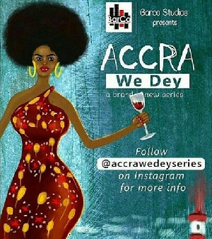 Accra We Dey will be out in 2018