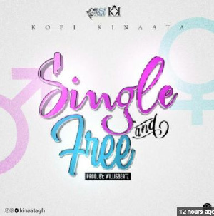 Single and Free (cover art) by Kofi Kinaata