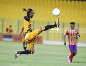 Ashantigold defender Richard Osei Agyemang