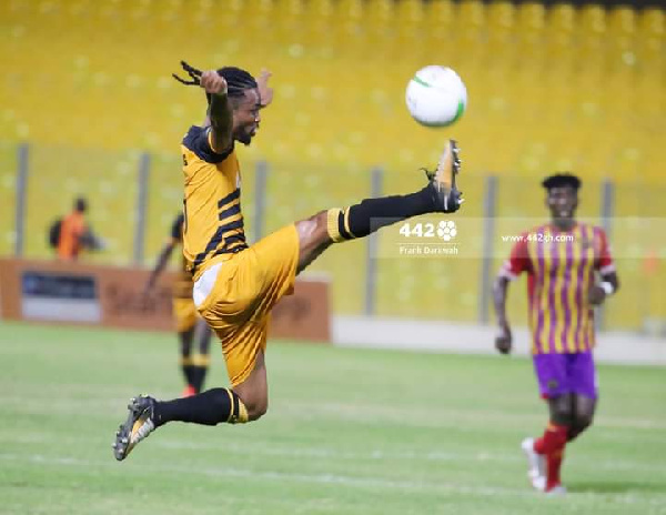 Ashantigold defender, Richard Osei Agyemang