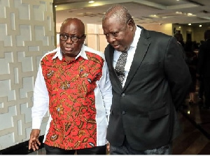 Martin Amidu and president Akufo-Addo