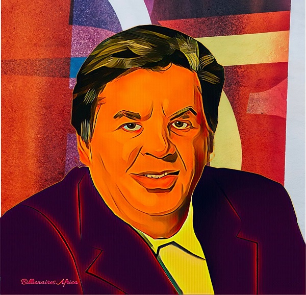 South African billionaire Johann Rupert