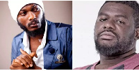 Ghanaian Dancehall artiste Iwan and Bulldog