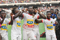 Kotoko took the lead in the 11th minute after a Joseph Blay powerful header