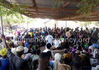 Some residents of Savelugu during the durbar