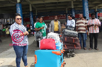 Ohemaa Jacky at Kotoka International Airport