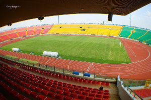 The Baba Yara Sports Stadium will host the Ghana vs. Nigeria clash on March 25