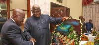 President Akufo-Addo and Sierra Leone President, Ernest Bai Koroma