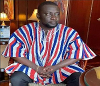 Villey Acheampong, NPP  Parliamentary aspirant for Subin Constituency