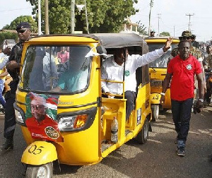 Beautiful Mahama Rally