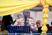 Kojo Oppong-Nkrumah, MP, Ofoase Ayirebi