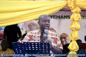 Kojo Oppong-Nkrumah, MP, Ofoase Ayirebi