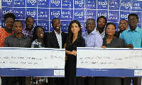 All three winners are 2016 Tigo Digital Changemakers