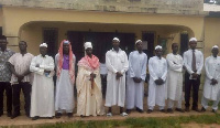 Newly inaugurated Muslim Council