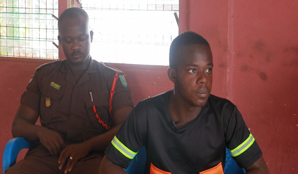 Justice Antwi, Inmate