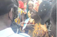 Safohen of Amosima in the Abura Asebu Kwamankese District shot his niece