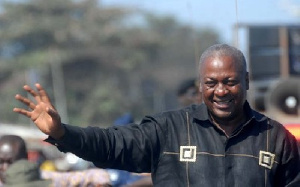 President John Mahama.