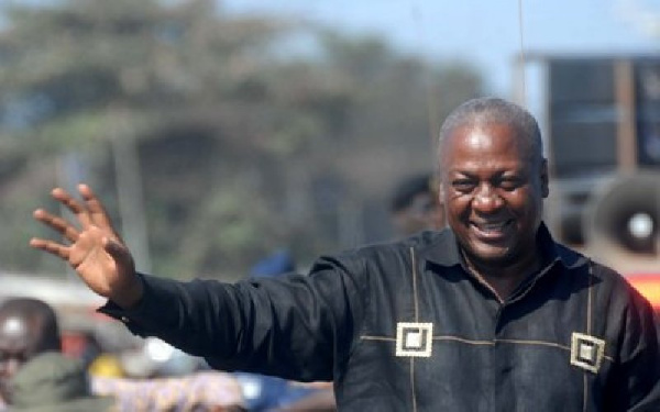 President John Mahama