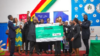 GIMPA received a GH₵10,000 cash prize, a trophy, and other awards