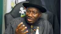 Goodluck Jonathan na former Nigerian president