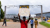 NIGERIA-CRIME-POLICE-DEMO   -   Copyright 