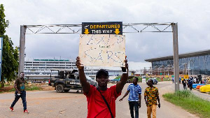 NIGERIA-CRIME-POLICE-DEMO   -   Copyright 