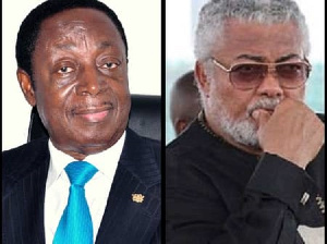 Kwabena Duffuor and Rawlings