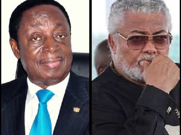 Kwabena Duffuor and Rawlings