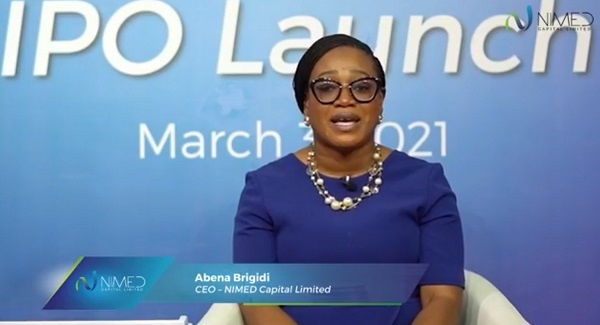 Abena Brigidi, CEO NIMED Capital Limited