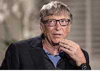 Bill Gates, co-founder for Microsoft Corp.