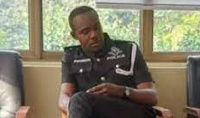 Inspector Twumasi is alleged to have murdered his girlfriend