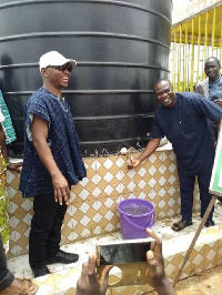 The two mechanized boreholes are situated at Begu and Zugu