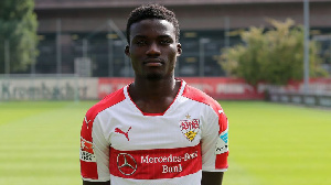 Ghanaian international Hans Nunoo Sarpei