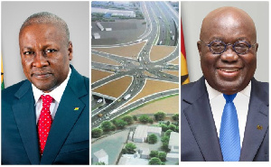 John Dramani Mahama and Nana Addo Dankwa Akufo-Addo