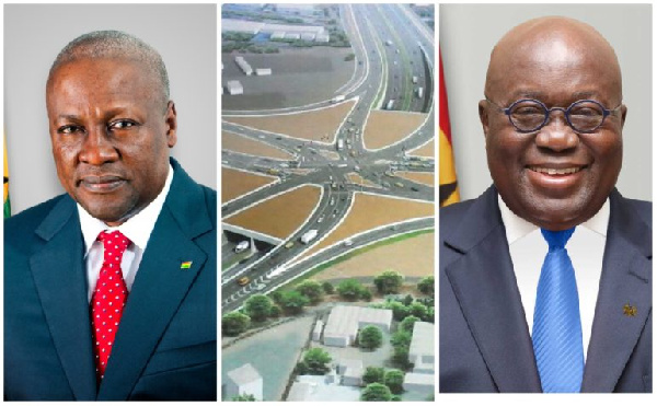 John Dramani Mahama and Nana Addo Dankwa Akufo-Addo