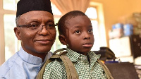 Kaduna state Govnor Nasir El-Rufai den im son