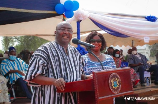 Vice President of the Republic, Dr. Mahamudu Bawumia