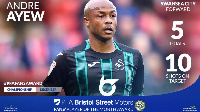 Black Stars Captain, Andre Ayew