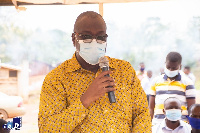 Prof. Kwasi Prempeh, Executive Director of CDD-Ghana