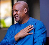 Former President of Ghana, John Dramani Mahama