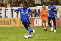 Kwadwo Opoku Mahala was on target for CF Montreal